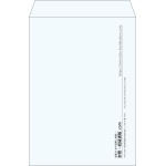 【既製品】角2(240x332mm)（〒枠なし）