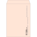 【既製品】角2(240x332mm)（〒枠なし）