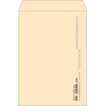 【既製品】角2(240x332mm)（〒枠なし）