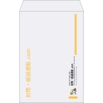 【既製品】角20(229x324mm)（〒枠なし）