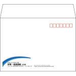 【既製品】洋2(162x114mm)（〒枠あり）