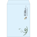 【既製品】角20(229x324mm)（〒枠なし）