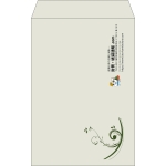 【既製品】角20(229x324mm)（〒枠なし）