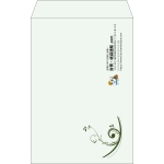 【既製品】角20(229x324mm)（〒枠なし）
