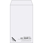 【既製品】角8(119x197mm)（〒枠なし）