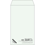 【既製品】角8(119x197mm)（〒枠なし）