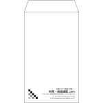 【既製品】角8(119x197mm)（〒枠なし）