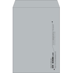 【既製品】角2(240x332mm)（〒枠なし）