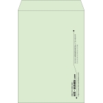 【既製品】角2(240x332mm)（〒枠なし）