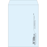 【既製品】角2(240x332mm)（〒枠なし）