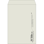 【既製品】角2(240x332mm)（〒枠なし）
