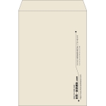 【既製品】角2(240x332mm)（〒枠なし）