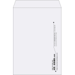 【既製品】角2(240x332mm)（〒枠なし）
