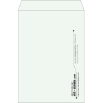 【既製品】角2(240x332mm)（〒枠なし）
