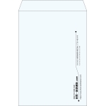 【既製品】角2(240x332mm)（〒枠なし）