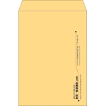 【既製品】角2(240x332mm)（〒枠なし）