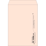 【既製品】角2(240x332mm)（〒枠なし）