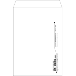 【既製品】角2(240x332mm)（〒枠なし）