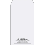 【既製品】角8(119x197mm)（〒枠なし）