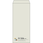 【既製品】長4(90x205mm)（〒枠なし）