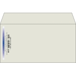 【既製品】洋長3(235x120mm)（〒枠なし）