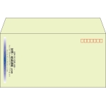 【既製品】洋長3(235x120mm)（〒枠あり）