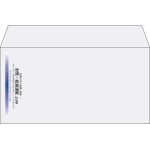 【既製品】洋長3(235x120mm)（〒枠なし）