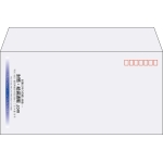 【既製品】洋長3(235x120mm)（〒枠あり）
