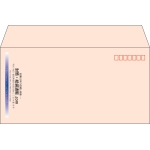 【既製品】洋長3(235x120mm)（〒枠あり）