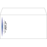 【既製品】洋長3(235x120mm)（〒枠なし）