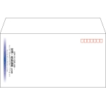 【既製品】洋長3(235x120mm)（〒枠あり）
