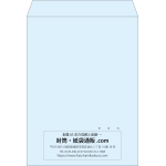 【既製品】角0(287x382mm)（〒枠なし）