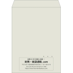 【既製品】角0(287x382mm)（〒枠なし）