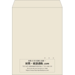 【既製品】角0(287x382mm)（〒枠なし）