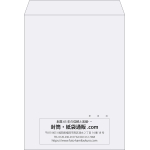 【既製品】角0(287x382mm)（〒枠なし）