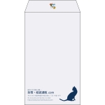 【既製品】角8(119x197mm)（〒枠なし）