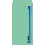 【既製品】長3(120x235mm)（〒枠あり）
