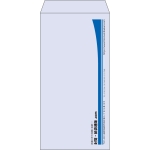 【既製品】長3(120x235mm)（〒枠なし）