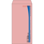 【既製品】長3(120x235mm)（〒枠あり）