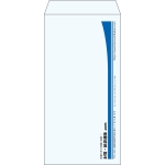 【既製品】長3(120x235mm)（〒枠なし）