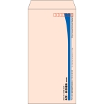 【既製品】長3(120x235mm)（〒枠あり）