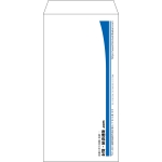 【既製品】長3(120x235mm)（〒枠なし）