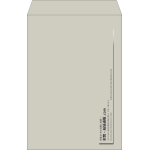 【既製品】角1(270x382mm)（〒枠なし）