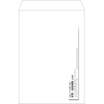 【既製品】角1(270x382mm)（〒枠なし）
