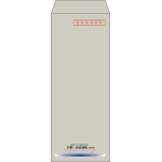 【既製品】長40(90x225mm)（〒枠あり）
