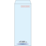 【既製品】長40(90x225mm)（〒枠あり）