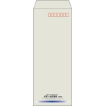 【既製品】長40(90x225mm)（〒枠あり）