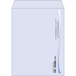 【既製品】角3(216x277mm)（〒枠なし）