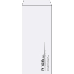 【既製品】長4(90x205mm)（〒枠なし）