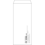 【既製品】長4(90x205mm)（〒枠なし）